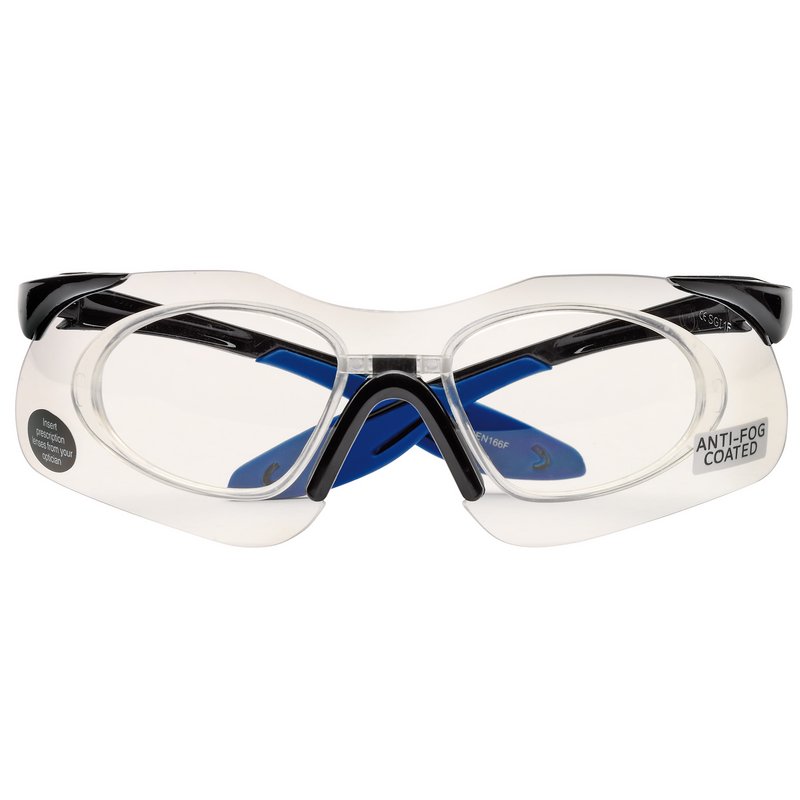 Draper SSP17 03019 Expert RX Insert Anti-Mist Safety Glasses Clear