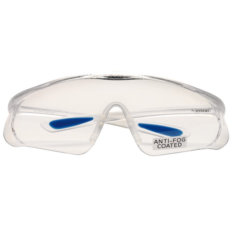 Draper SSP8A 2931 Anti-Mist Safety Glasses Clear