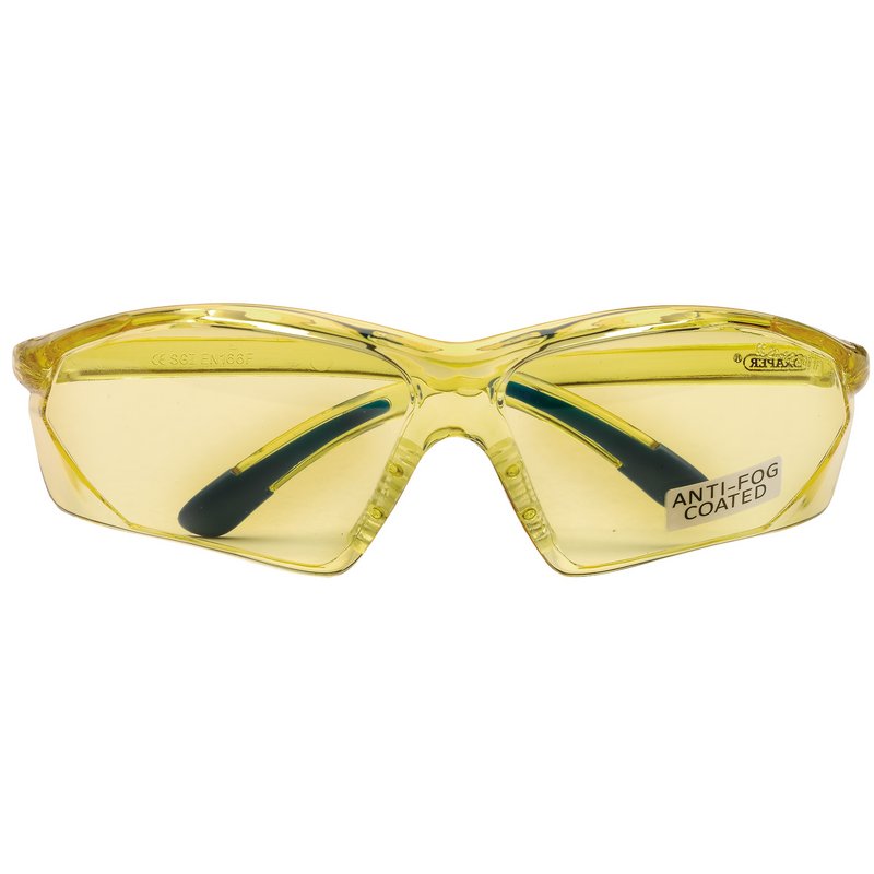 Draper SSPY10A 2935 Anti-Mist Safety Glasses Yellow