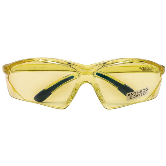 Draper SSPY10A 2935 Anti-Mist Safety Glasses Yellow