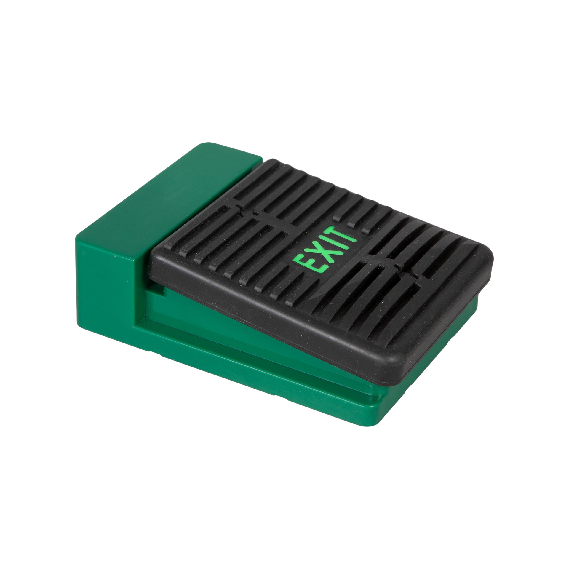RGL STE-P Step To Exit Plate / Device Black / Green