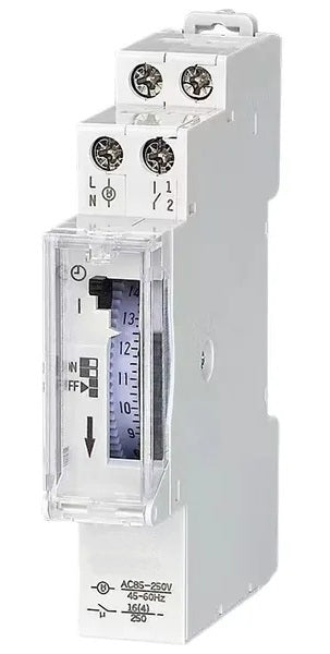 Switchtec STS-1D-230 SCL Single Channel Daily Analogue Programmable Time Switch 85-240VAC