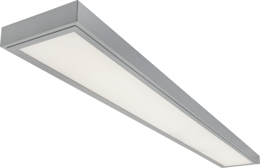 Knightsbridge SUR5LEDEMG 5FT 45W Dual Mount LED Luminaire with Emergency Grey 4000K