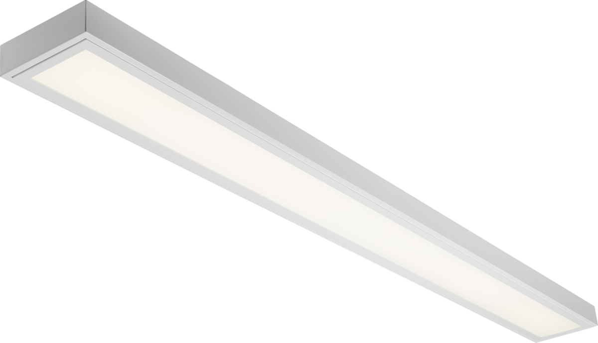 Knightsbridge SUR5SL 5FT 40W Dual Mount LED Slimline Luminaire White 4000K
