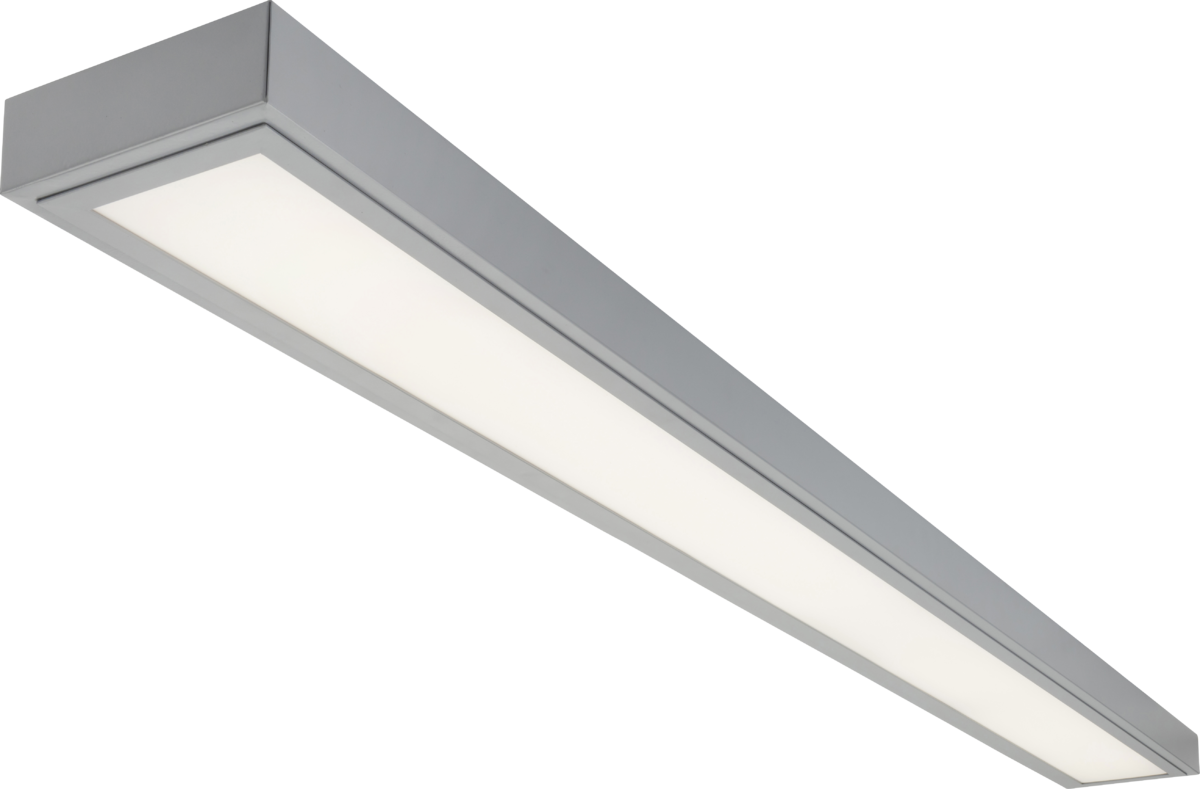 Knightsbridge SUR5SLG 5FT 40W Dual Mount LED Slimline Luminaire Grey 4000K