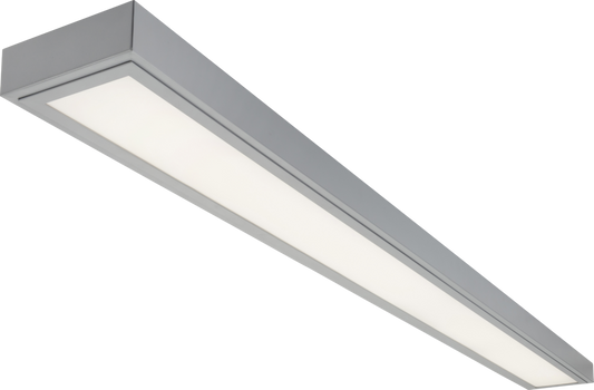Knightsbridge SUR5SLEMG 5FT Dual Mount LED Slimline Luminaire with Emergency Grey 4000K