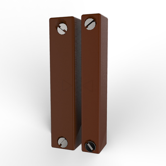 CQR SC517/BR Surface Door Contacts Brown