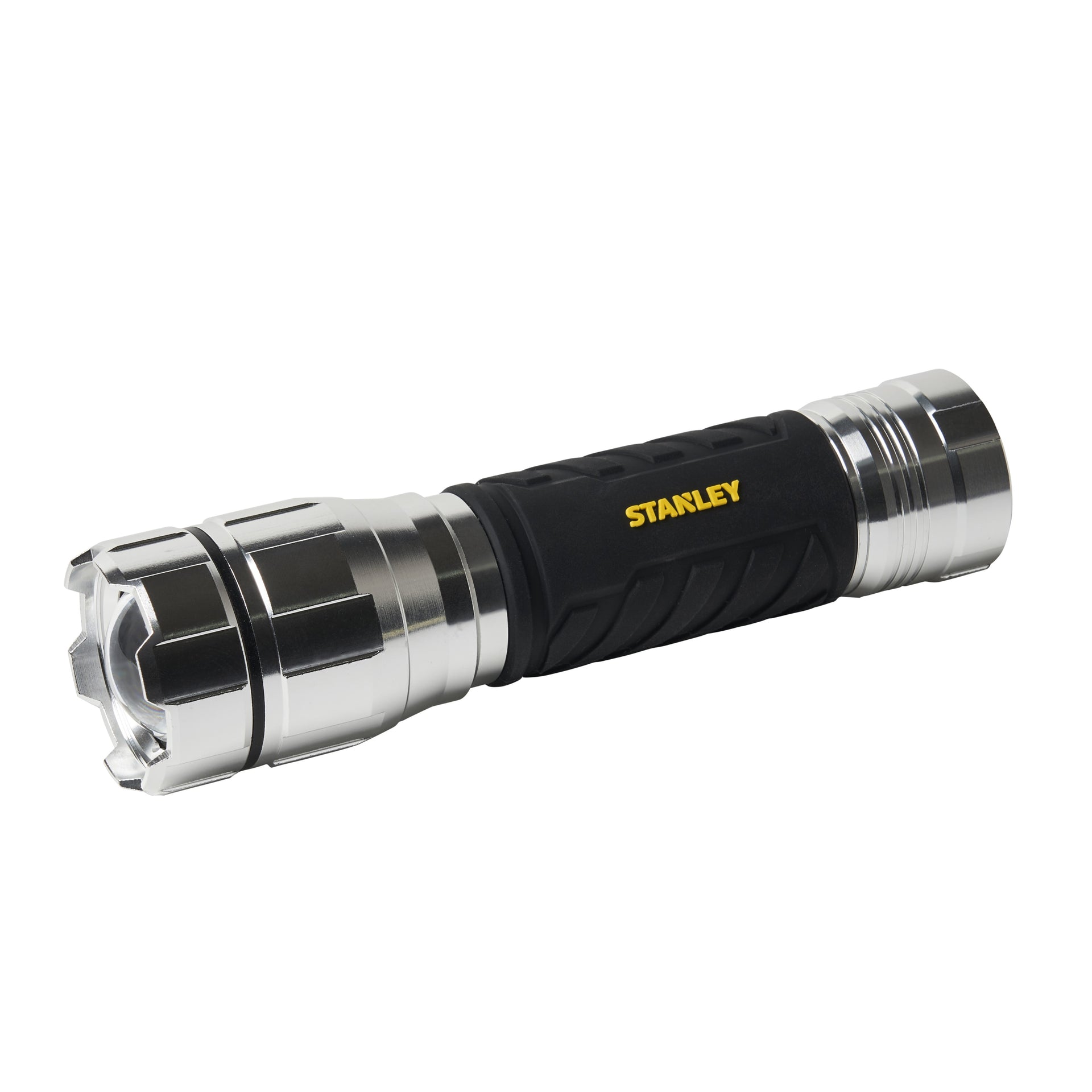 Stanley SXLS43185E 5W Rechargable LED Hand Torch 6000K Black and Yellow