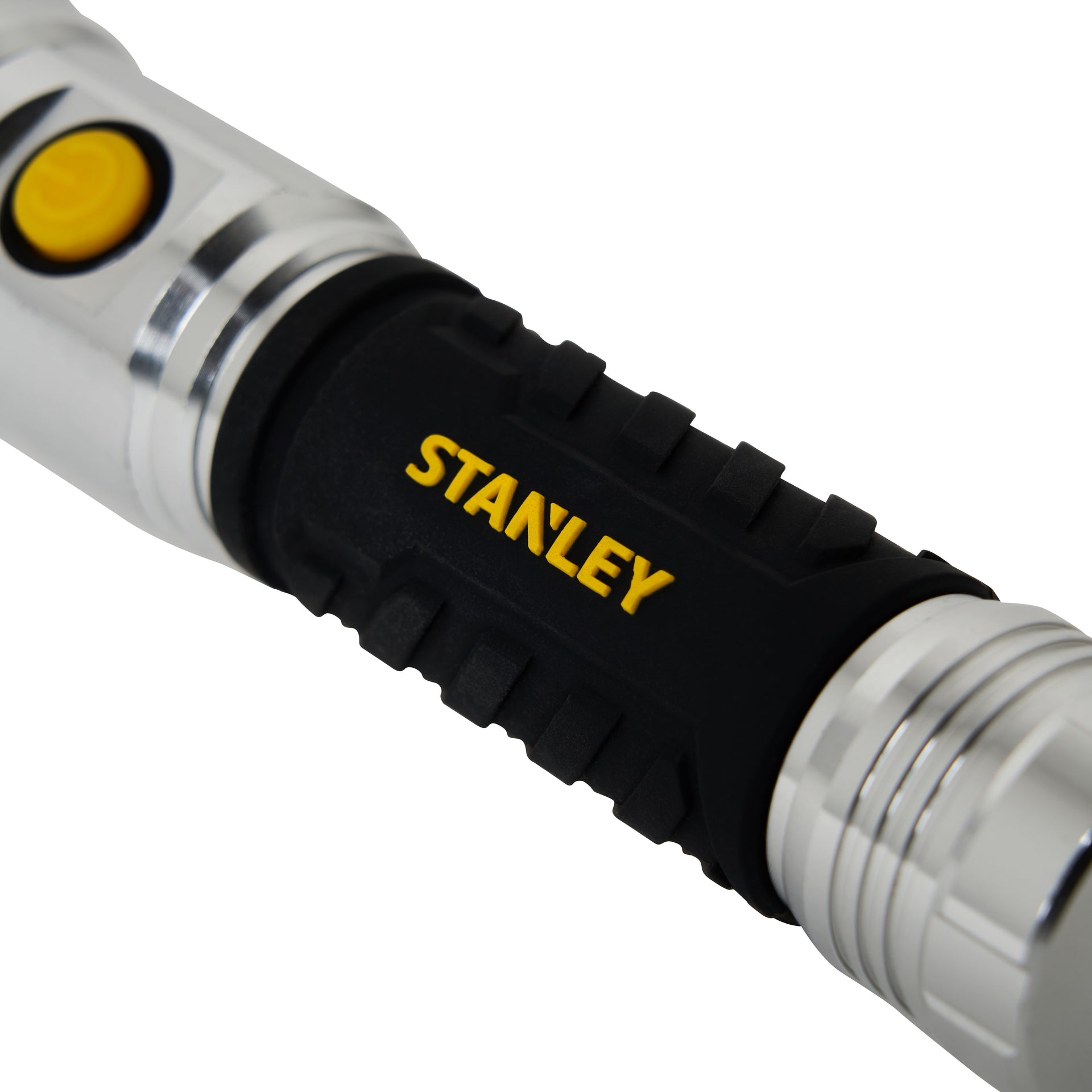 Stanley SXLS43185E 5W Rechargable LED Hand Torch 6000K Black and Yellow