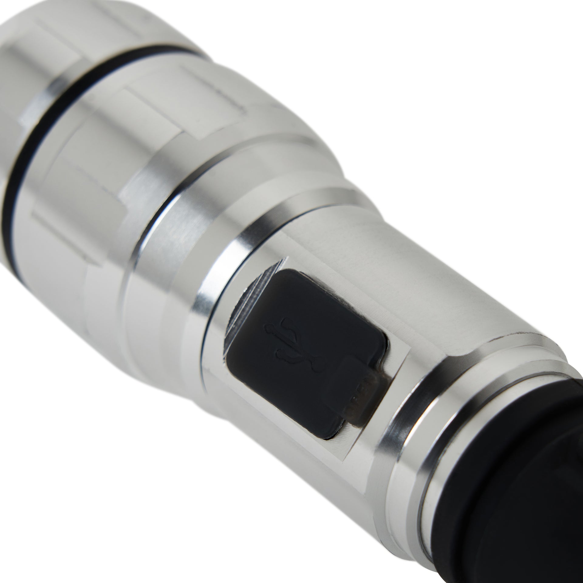 Stanley SXLS43185E 5W Rechargable LED Hand Torch 6000K Black and Yellow