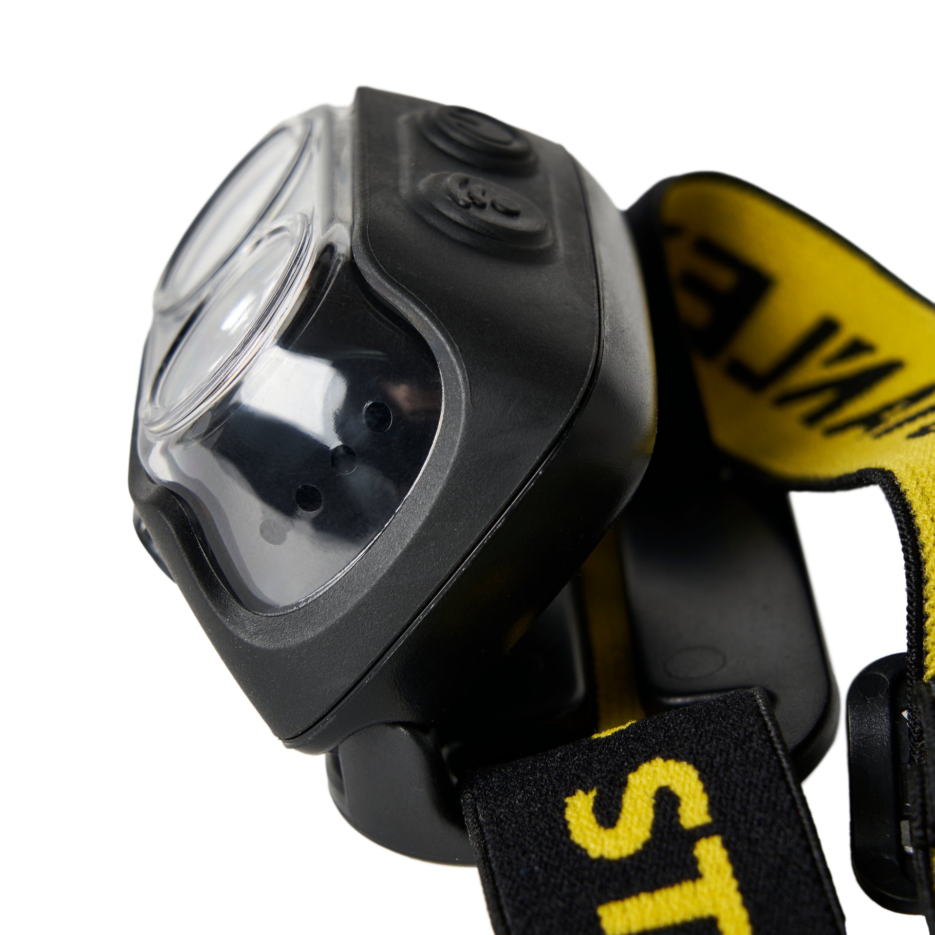 Stanley SXLS43188E 5W Rechargable LED Head Torch 6000-8000K Black and Yellow