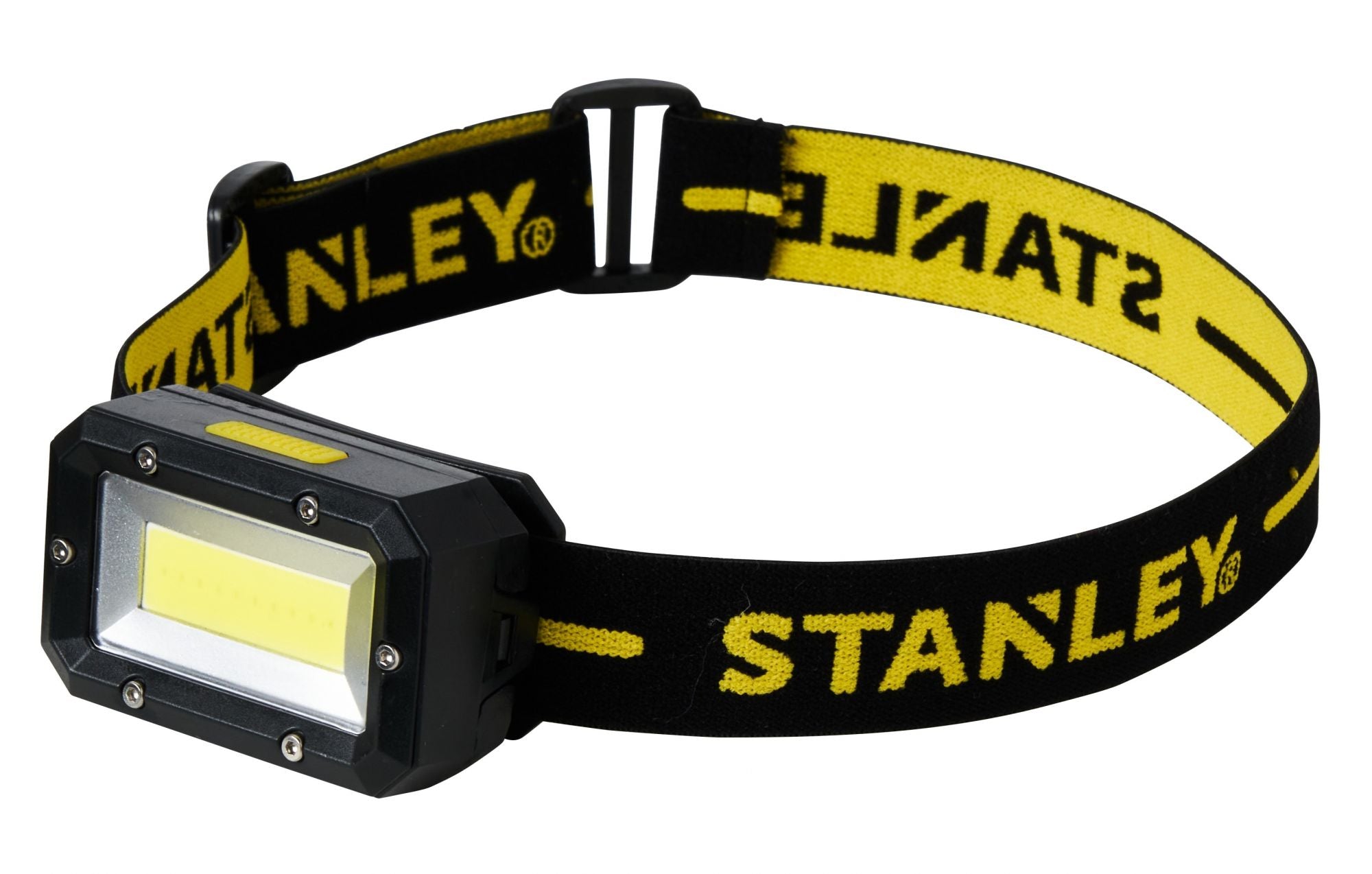 Stanley SXLS50107E 1.7W LED Head Torch 6000K Black and Yellow