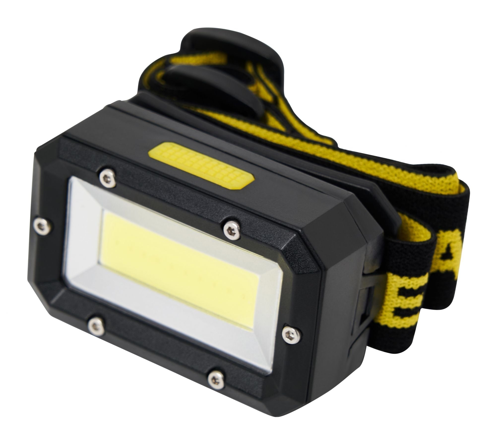 Stanley SXLS50107E 1.7W LED Head Torch 6000K Black and Yellow