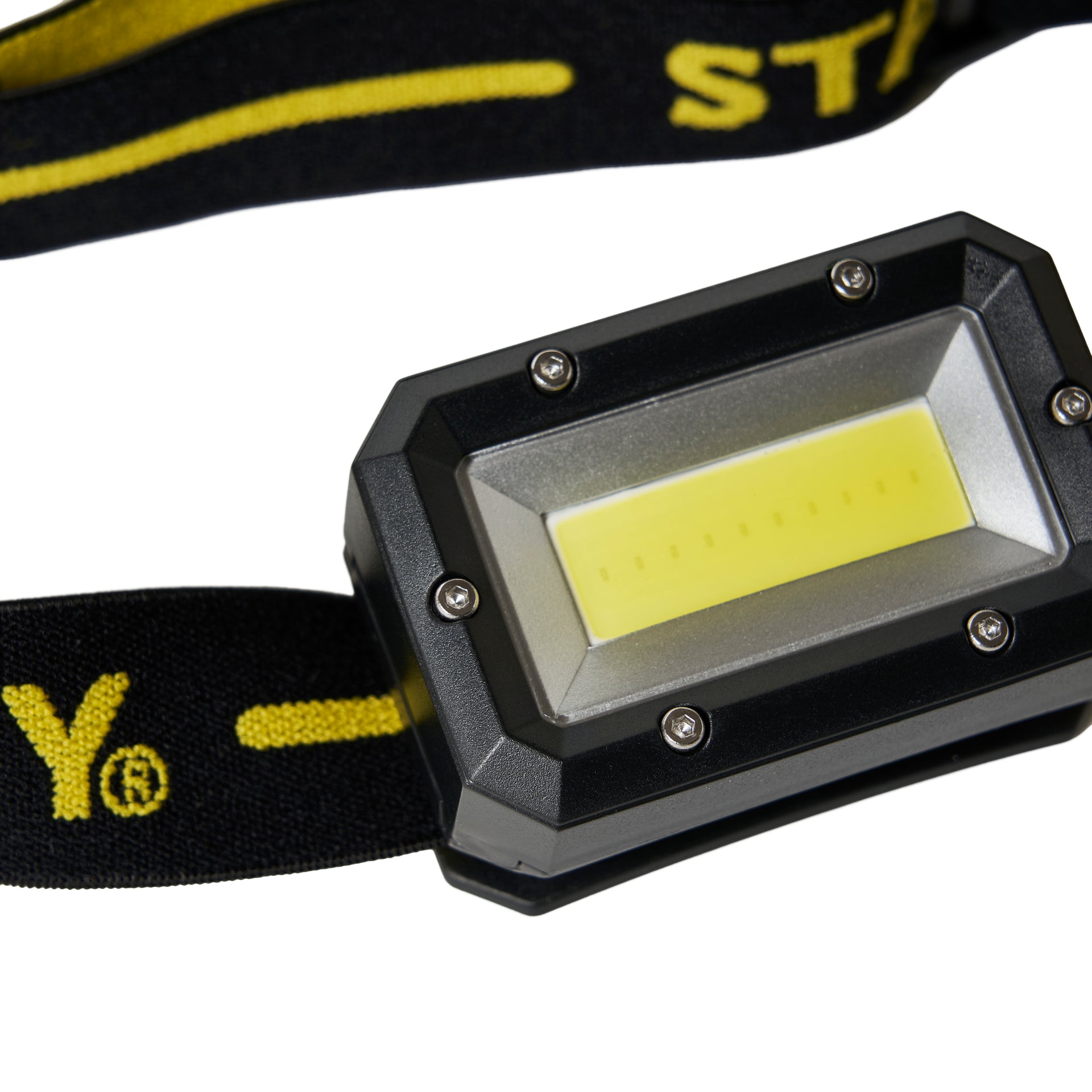 Stanley SXLS50107E 1.7W LED Head Torch 6000K Black and Yellow