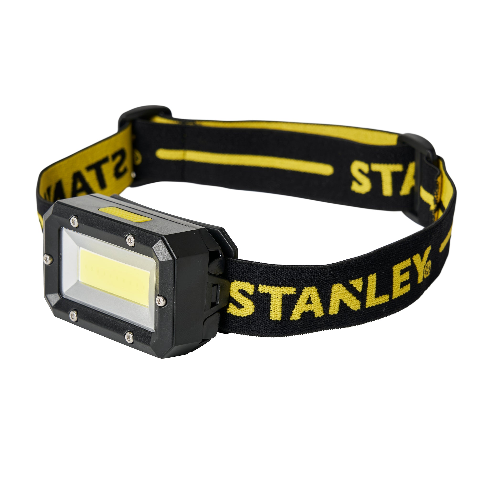 Stanley SXLS50107E 1.7W LED Head Torch 6000K Black and Yellow