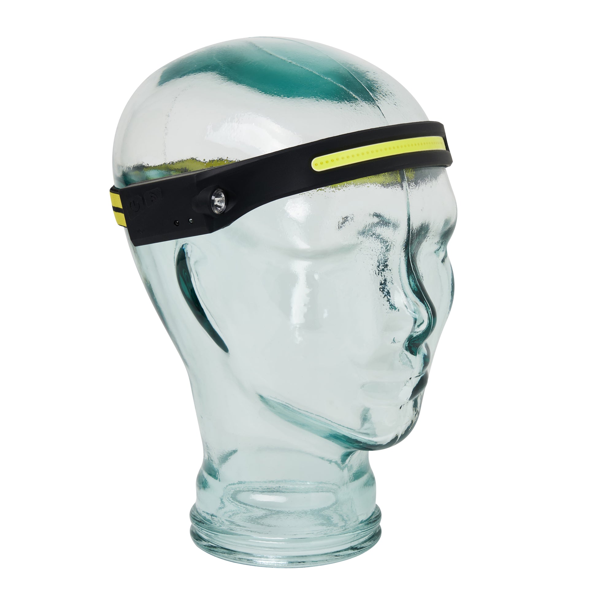 Stanley SXLS50109E 3/5W Rechargable LED Head Torch 7000K Black and Yellow