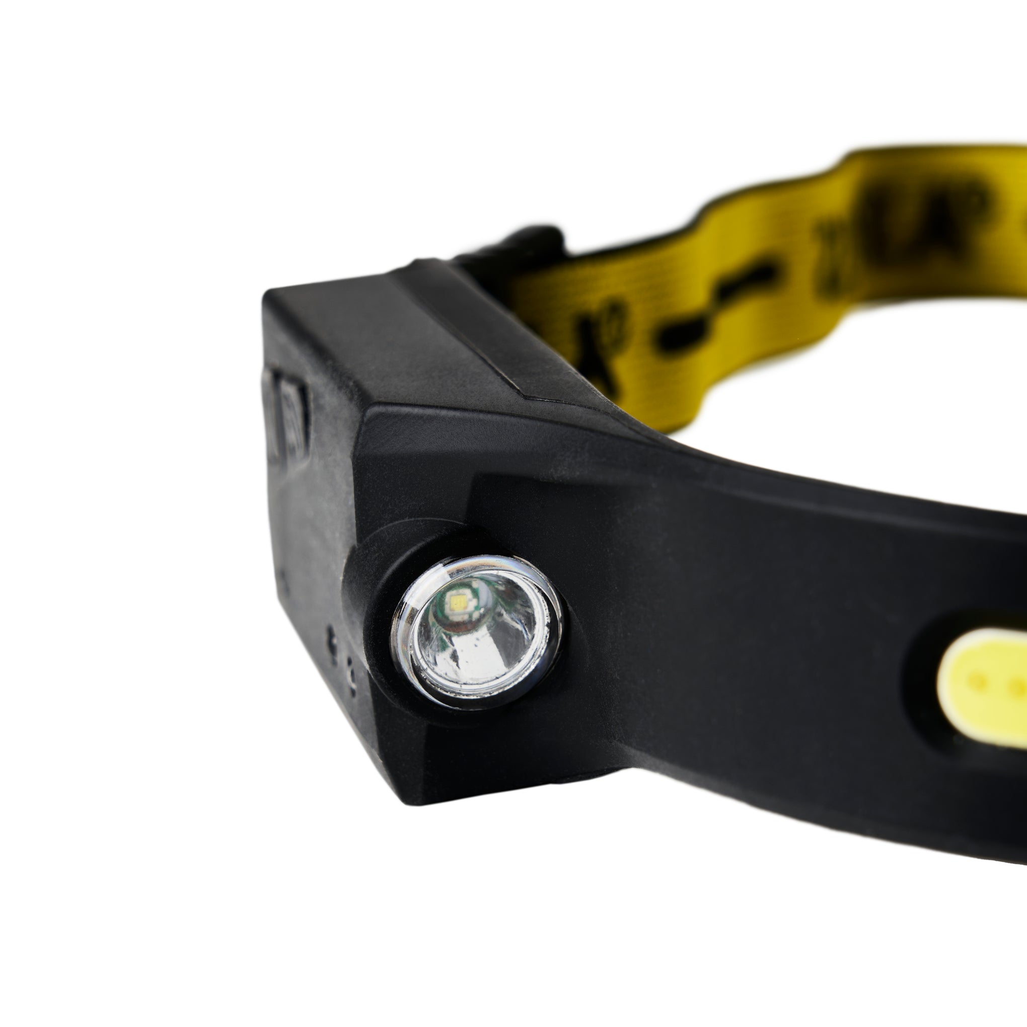 Stanley SXLS50109E 3/5W Rechargable LED Head Torch 7000K Black and Yellow