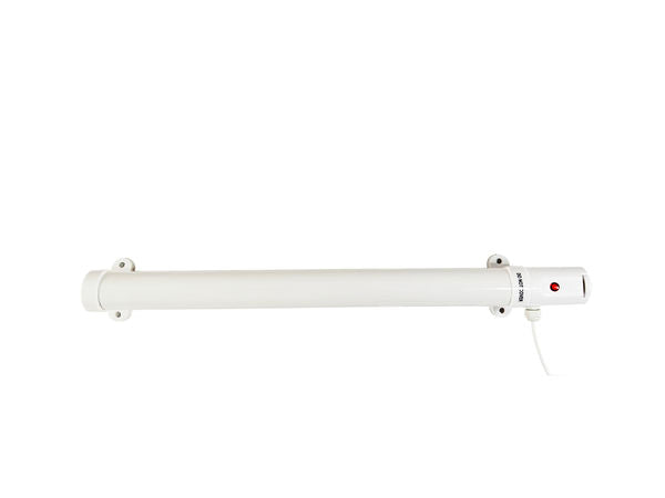 Hyco TH01T Sahara 1FT 45W Tubular Heater with Thermostat IP55 White