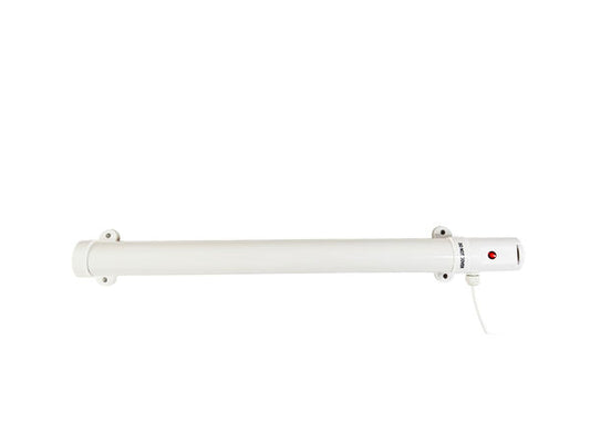 Hyco TH04T Sahara 4FT 180W Tubular Heater with Thermostat IP55 White