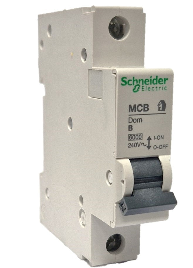 Schneider DOM16B6 16A SP Type B MCB