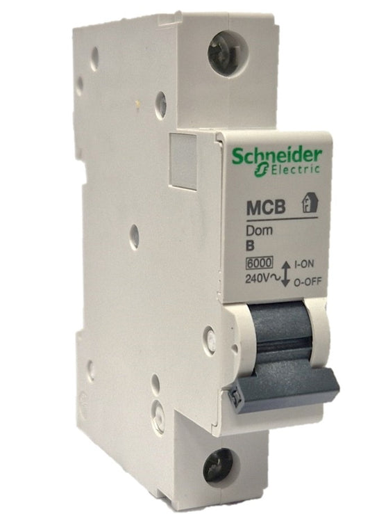 Schneider DOM20B6 20A SP Type B MCB