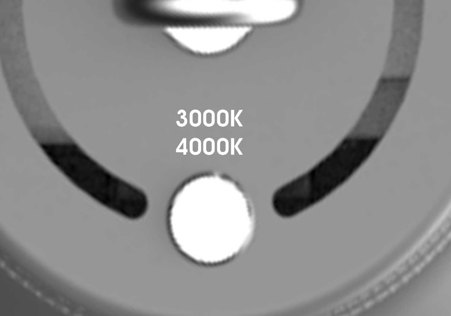 Kosnic NIM60AL-SCT Nimbo 15-60W CCT LED High Bay + Aluminium Reflector