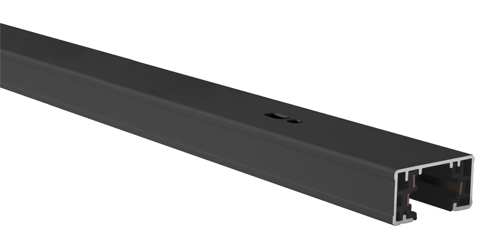 Kosnic TRK1C15-BLK SCT3 Single Circuit 3 Wire Track Kit 1.5m Black