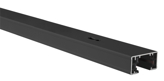 Kosnic TRK1C15-BLK SCT3 Single Circuit 3 Wire Track Kit 1.5m Black