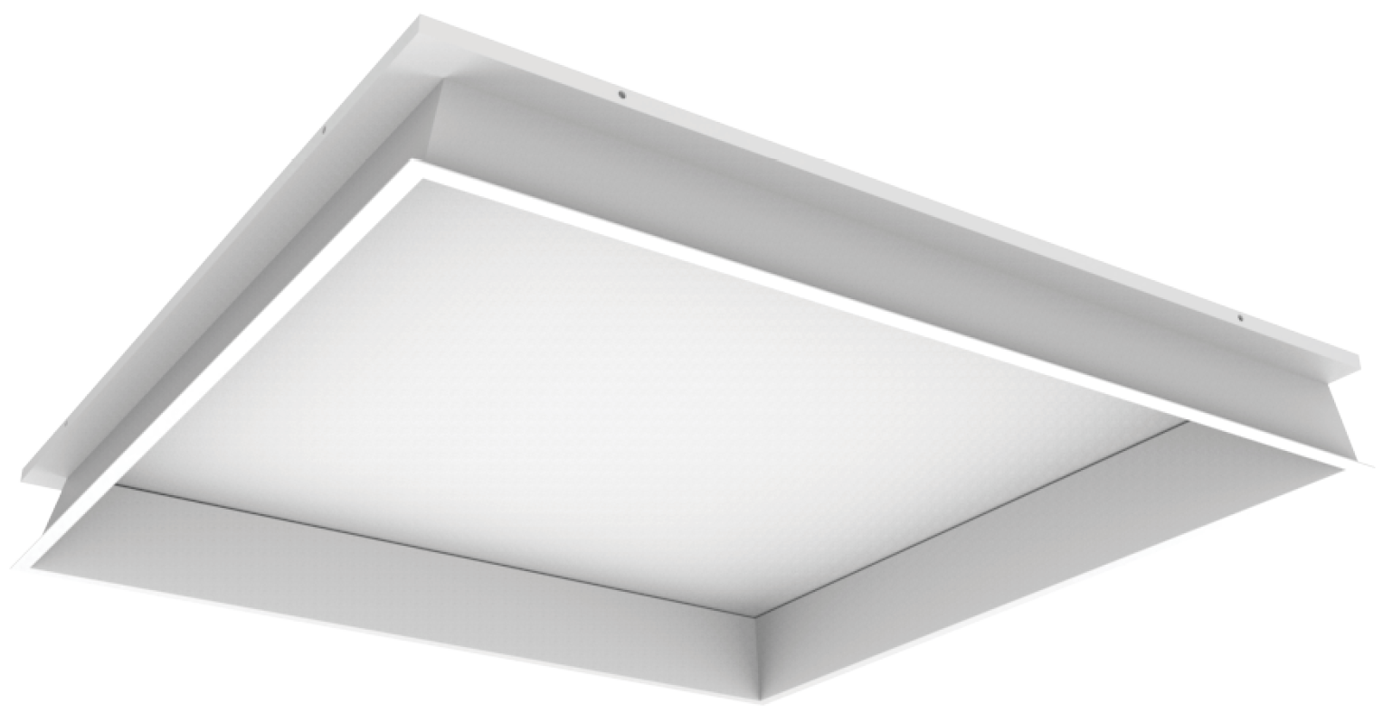 Kosnic SRF0606  600 x 600 Sky Light Recessed Frame White