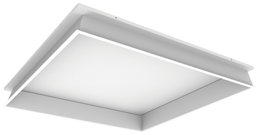Kosnic SRF0606  600 x 600 Sky Light Recessed Frame White
