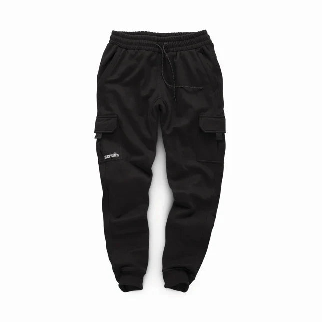 Scruffs Slim Fit Joggers Black