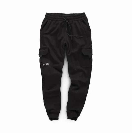 Scruffs Slim Fit Joggers Black