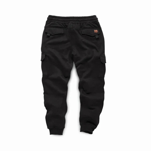 Scruffs Slim Fit Joggers Black