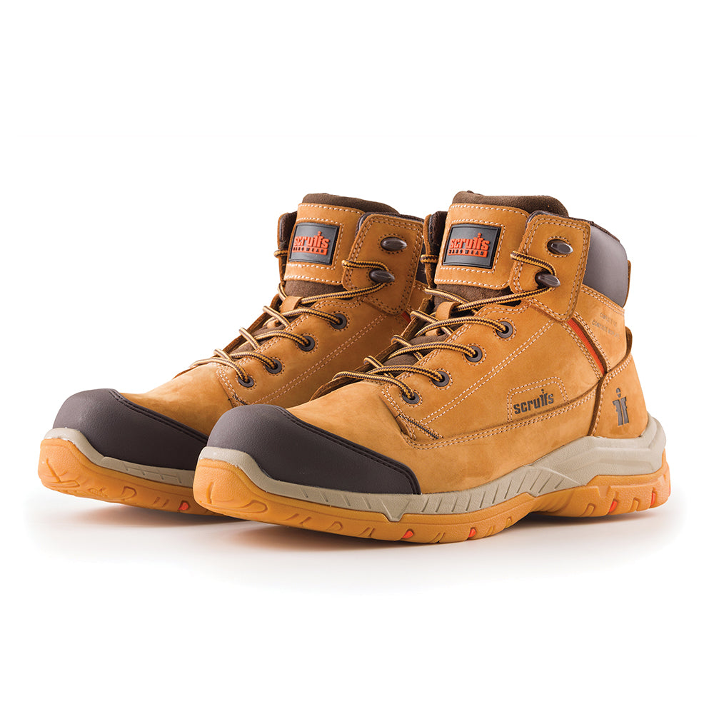 Scruffs Solleret Safety Boots Tan
