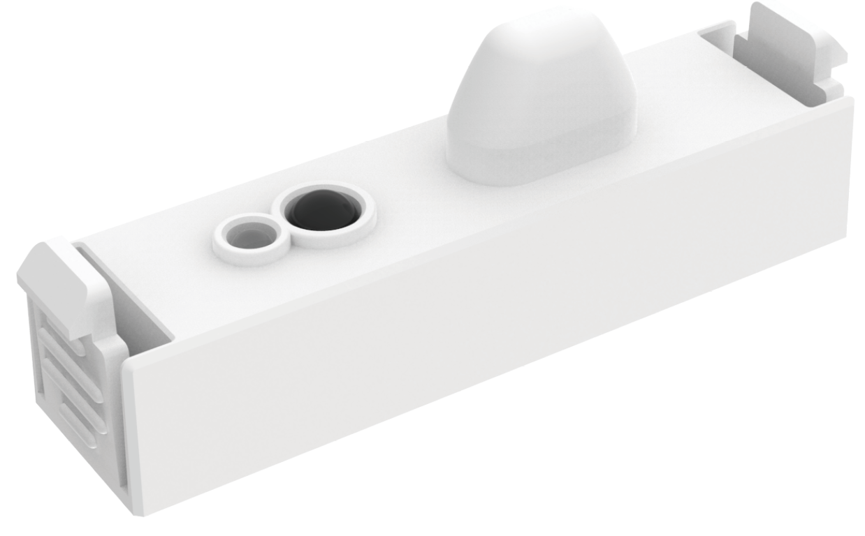 Kosnic SOV-M/D Sova Plug In Microwave Motion, Daylight Sensor and Corridor Function Silver