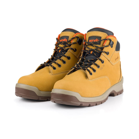 Scruffs Stratton Safety Boots Tan