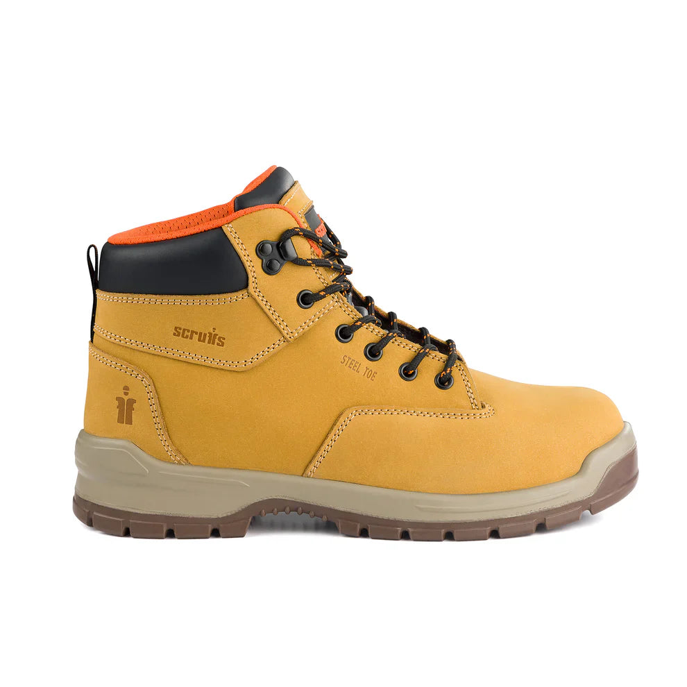 Scruffs Stratton Safety Boots Tan