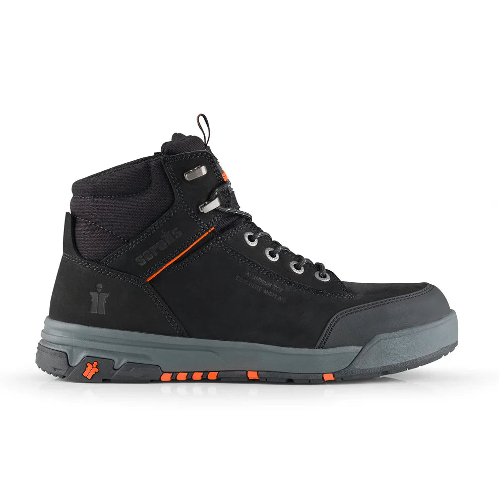 Scruffs Switchback 3 Safety Boots Black