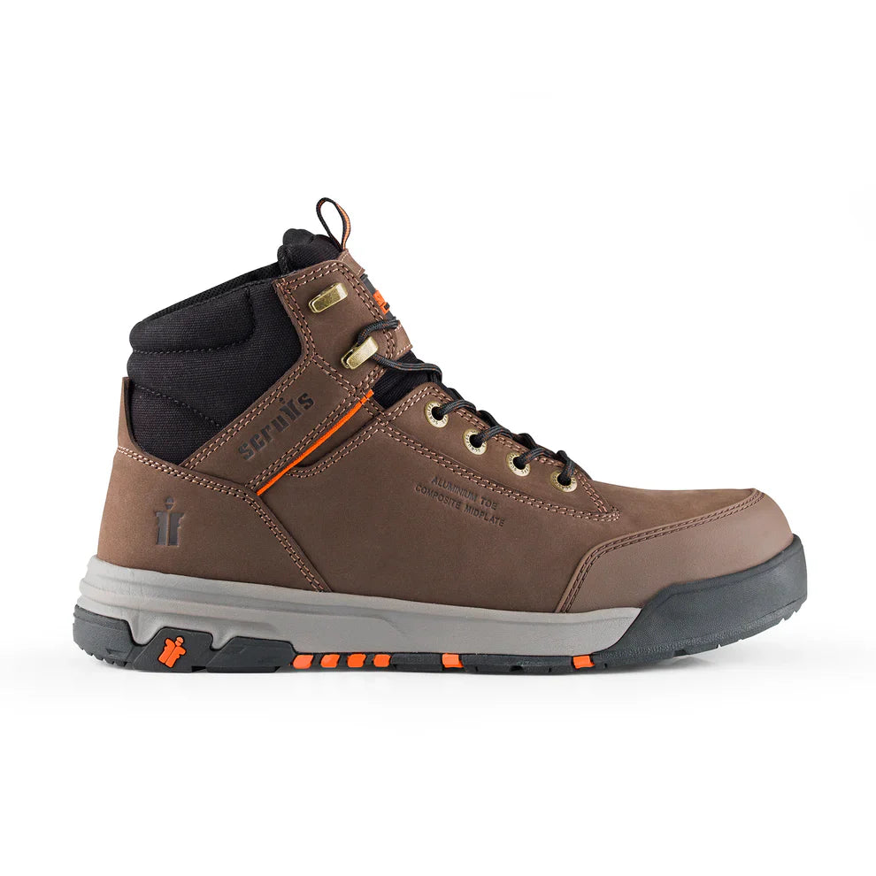 Scruffs Switchback 3 Safety Boots Brown