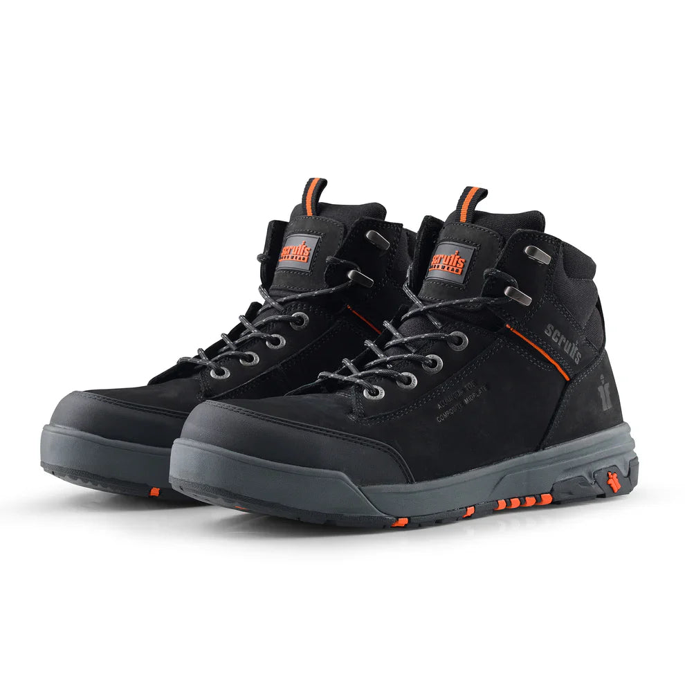 Scruffs Switchback 3 Safety Boots Black