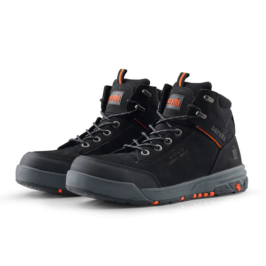 Scruffs Switchback 3 Safety Boots Black