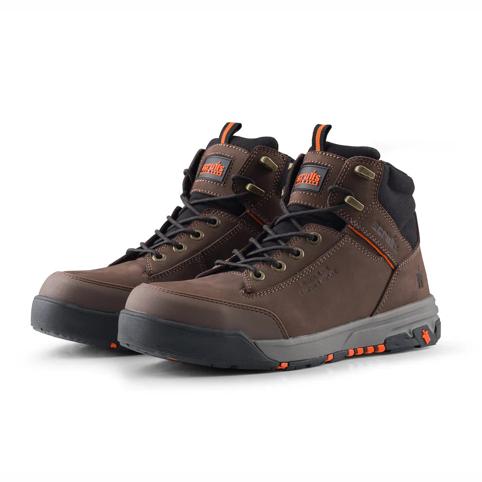Scruffs Switchback 3 Safety Boots Brown