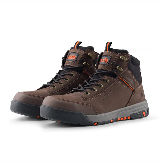 Scruffs Switchback 3 Safety Boots Brown