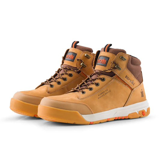 Scruffs Switchback 3 Safety Boots Tan