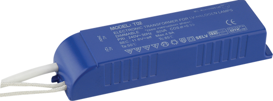 Knightsbridge T02 12V 20-60W Transformer