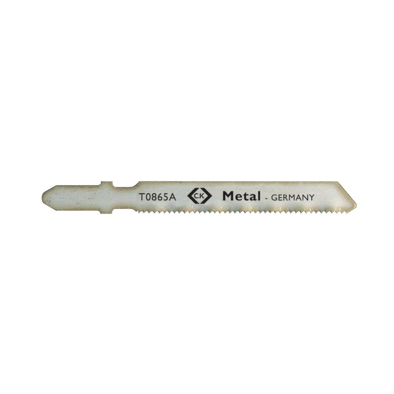CK T0865A Multitool Jigsaw Blades for Thin Metal Card of 5