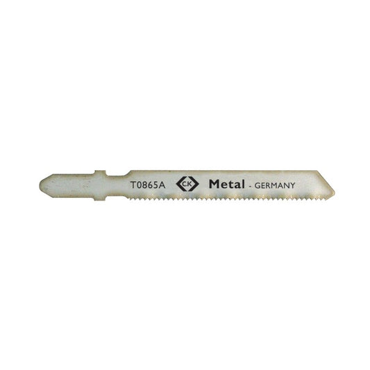 CK T0865A Multitool Jigsaw Blades for Thin Metal Card of 5