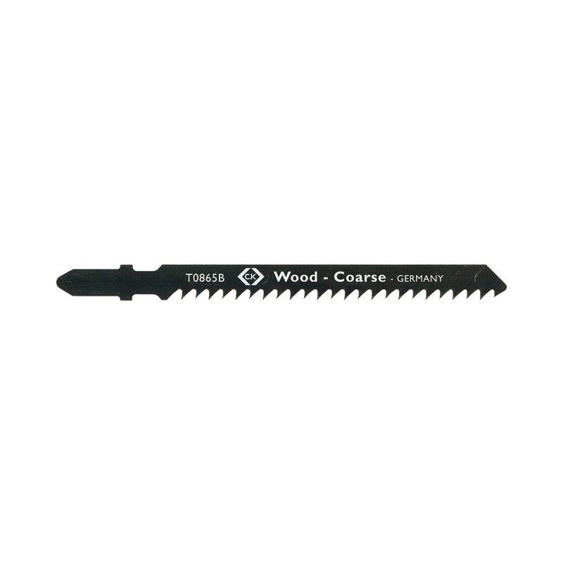 CK T0865B Multitool Jigsaw Blades for Coarse Wood Card of 5