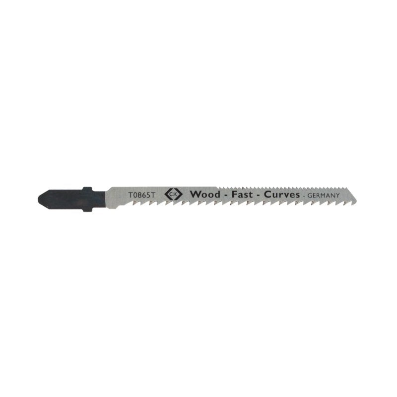 CK T0865T Multitool Jigsaw Blades for Wood Card of 5