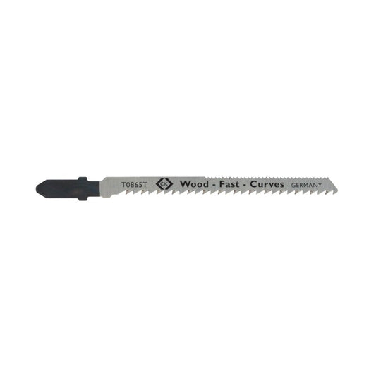 CK T0865T Multitool Jigsaw Blades for Wood Card of 5